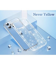 Phone Case Design Australia Crystal Clear Designed for iPhone 13 Pro Case, [Not Yellowing] [Military Drop Protection] Shockproof Protective Phone Case 6.1 inch 2021 Clear Glitter Glitter